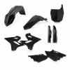 KIT PLÁSTICOS COMPLETO ACERBIS YAMAHA YZ 125 2018 NEGRO